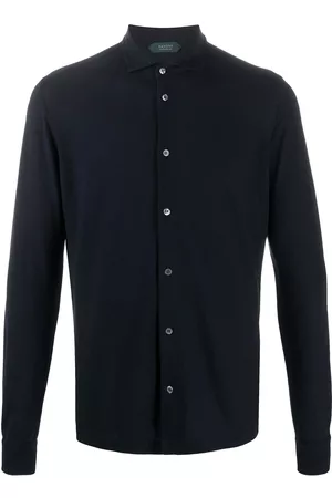 ZANONE Regular-fit cotton shirt
