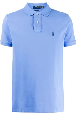 Ralph Lauren Short sleeve embroidered logo polo shirt