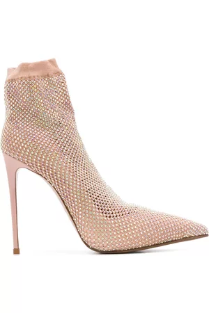 LE SILLA Crystal embellished pumps