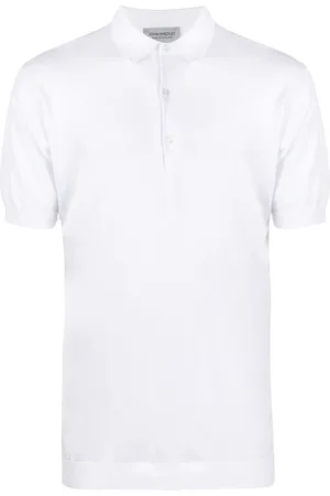 JOHN SMEDLEY Straight polo shirt