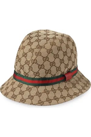 Gucci Kids GG logo fedora hat