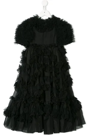 Dolce & Gabbana Ruffled organza dress