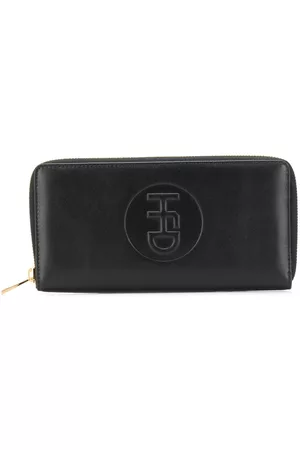Honey Fucking Dijon Embossed logo continental wallet