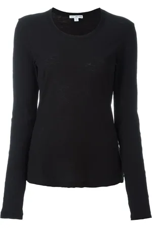 James Perse Round neck longsleeved T-shirt