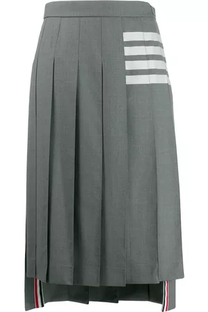 Thom Browne 4-Bar pleated skirt