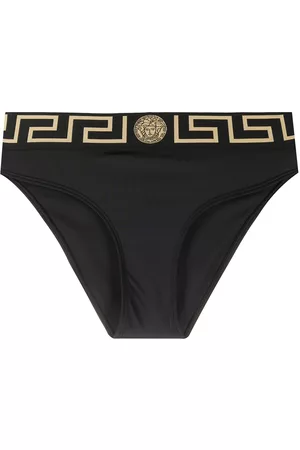 VERSACE Greca Border bikini bottoms