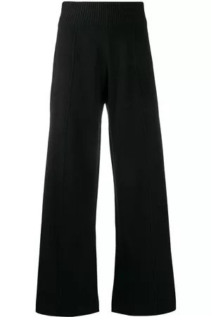 PRINGLE OF SCOTLAND Knitted wide-leg trousers