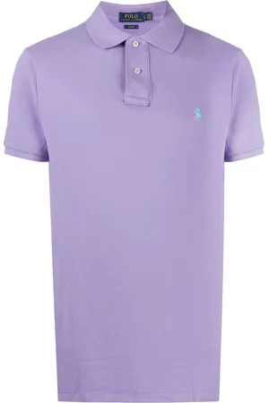 Ralph Lauren Logo embroidered shortsleeved polo shirt