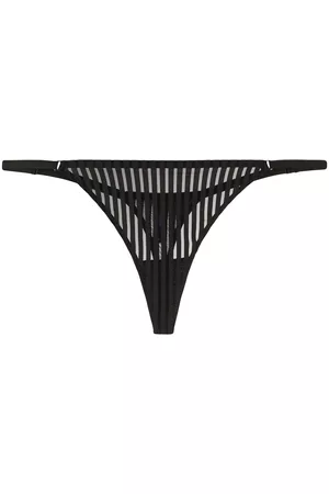 MAISON CLOSE Striped thong