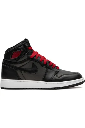 Jordan Air Jordan 1 High Retro " Satin/Gym Red" sneakers