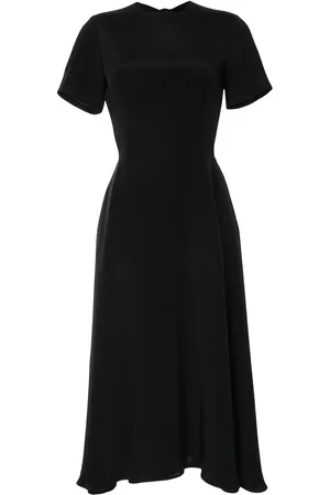 Macgraw Bow-fastened midi dress