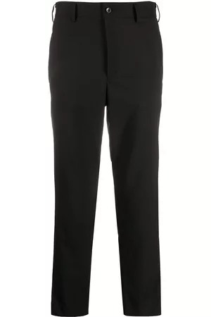 Comme des Garçons Metallic side panel trousers