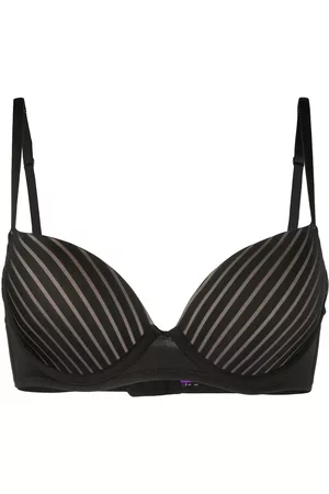 MAISON CLOSE Striped push up bra