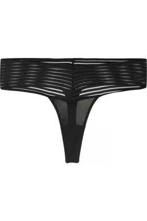 MAISON CLOSE Striped thong