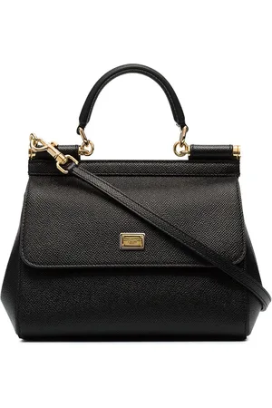 Dolce & Gabbana Sicily small leather bag