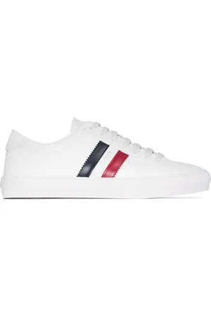 Moncler Monaco stripe sneakers