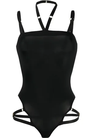 MAISON CLOSE Tapage Nocturne thong bodysuit