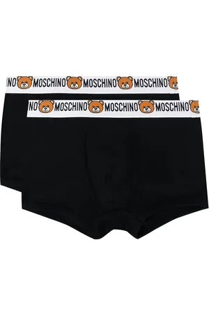 Moschino Pack of 2 teddy logo boxers