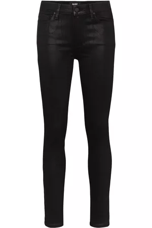 Paige Hoxton coated skinny jeans