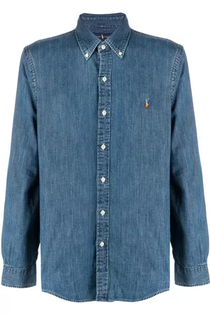 Ralph Lauren POLO Denim jeans Shirts for Men FASHIOLA.ph