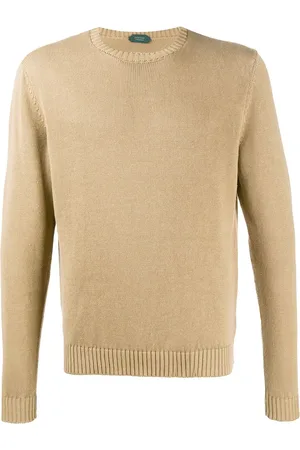 ZANONE Long-sleeve fitted jumper