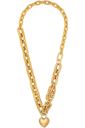 AMBUSH Heart padlock necklace
