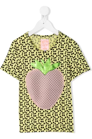 Wauw Capow by Bangbang Johanna polka-dot print T-shirt