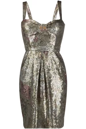 Burberry Sequinned mini dress