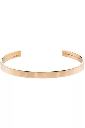 Le Gramme Logo engraved bangle