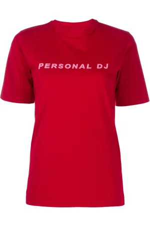 Kirin Personal DJ print T-shirt