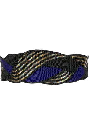 Dior Couture beaded belt