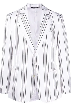 Dolce & Gabbana Striped pattern blazer