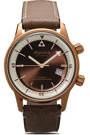 Alpina Men Watches - Seastrong Heritage Diver 42mm