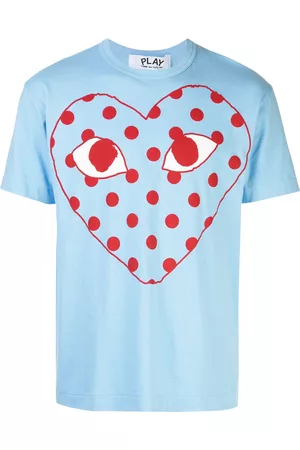 Comme des Garçons Logo print T-shirt