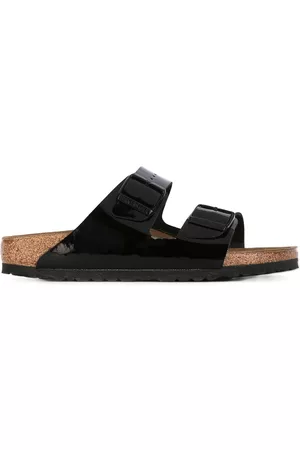 Birkenstock Arizona patent sandals