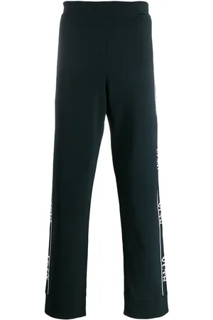 VALENTINO GARAVANI Logo-tape track pants