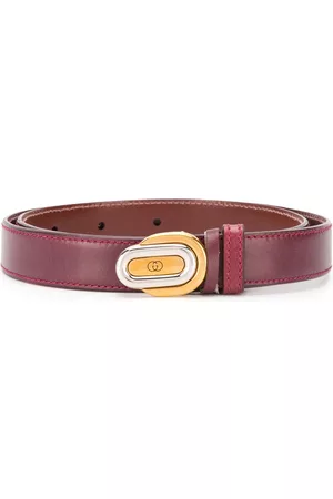 Gucci GG buckle belt