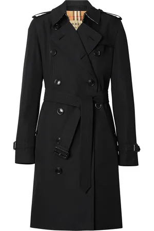 Burberry Kensington fit trench coat