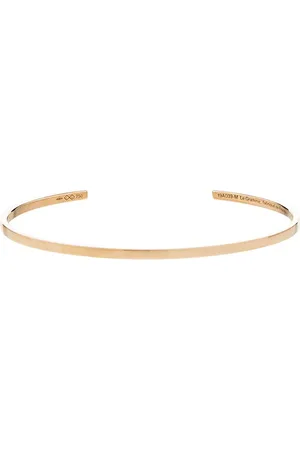 Le Gramme 18kt yellow ribbon bracelet
