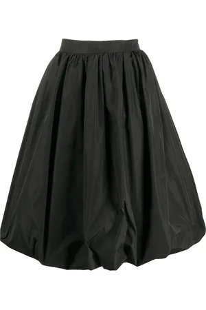 Patou Generous bubble-silhouette skirt