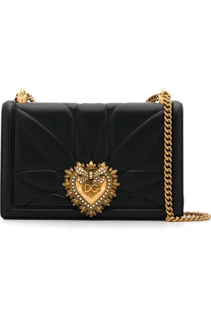 Dolce & Gabbana Large Devotion quilted shoulder bag