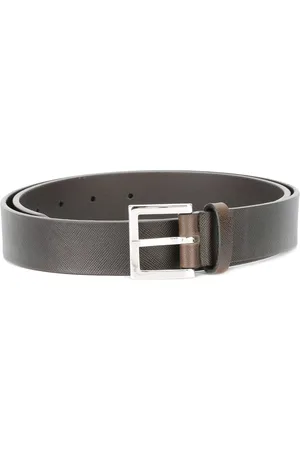 Orciani Adjustable square-buckle belt
