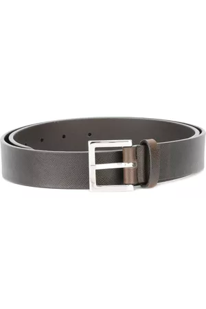 Orciani Men Belts - Adjustable square-buckle belt