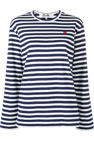 Comme des Garçons Striped longsleeve T-shirt