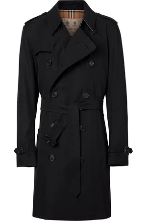 Burberry The Kensington Heritage midi trench coat