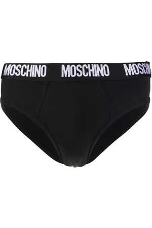 Moschino Logo-waistband briefs