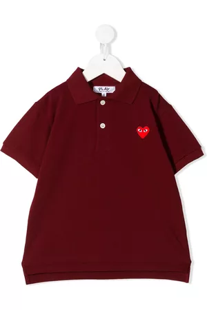 Comme des Garçons Embroidered logo polo shirt