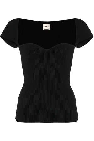 Khaite Ista ribbed top