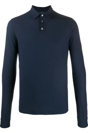 ZANONE Long sleeve polo shirt
