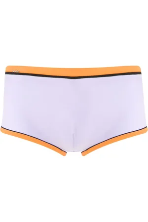 AMIR SLAMA Panelled trunks